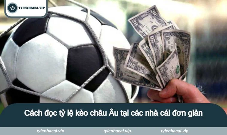 Cách đọc tỷ lệ kèo châu Âu tại các nhà cái đơn giản