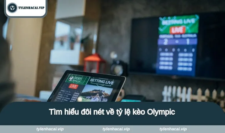 Tìm hiểu đôi nét về tỷ lệ kèo Olympic