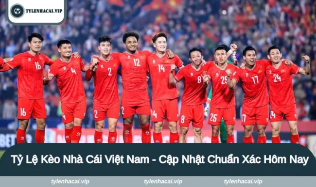 Tỷ lệ kèo nhà cái Việt Nam